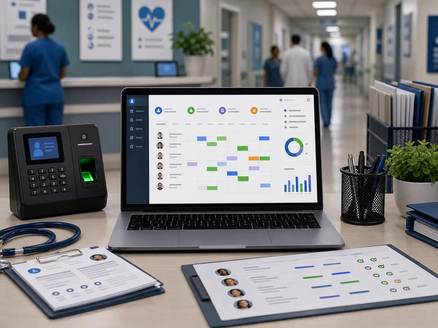 Clinic HR roster management system